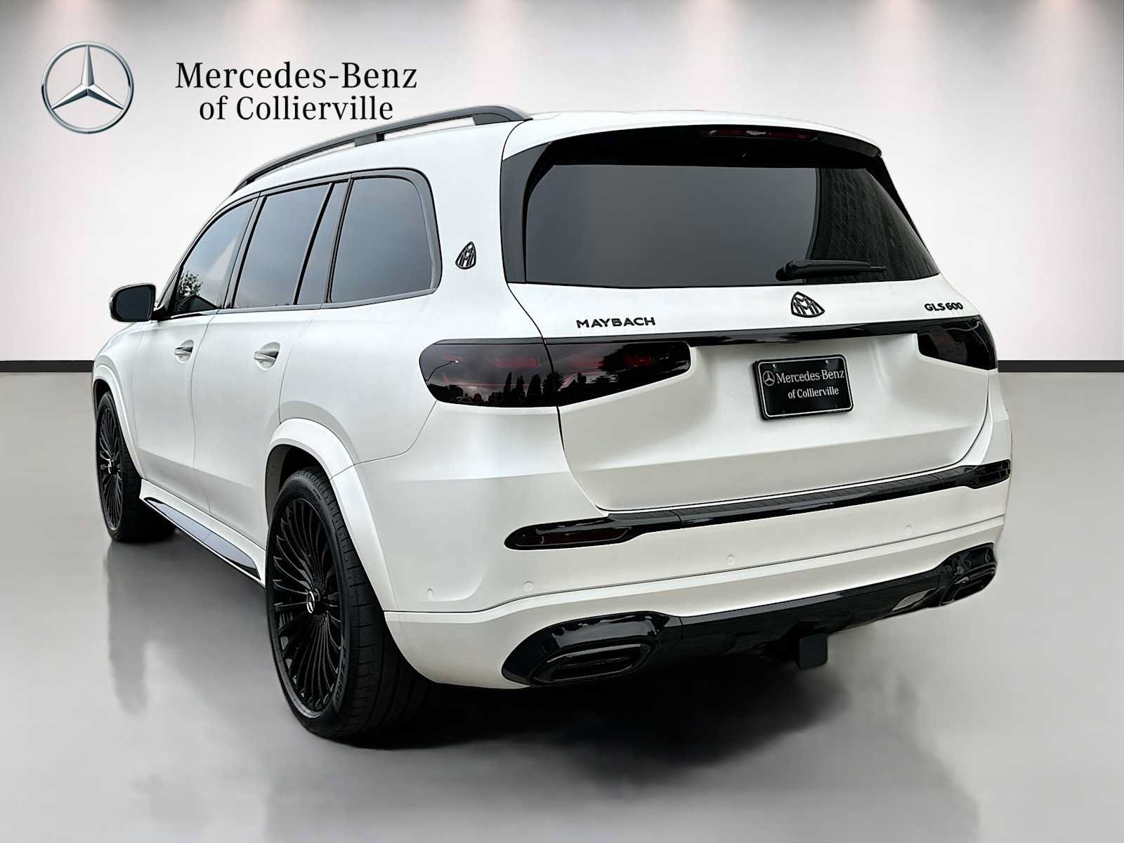 Used 2025 Mercedes-Benz Maybach GLS 600 4MATIC image 7