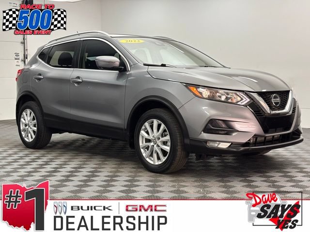 Used 2022 Nissan Rogue Sport SV w/ Technology Package