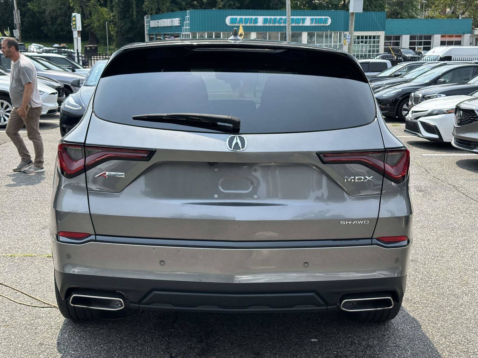 Used 2022 Acura MDX A-Spec AWD/4WD image 5