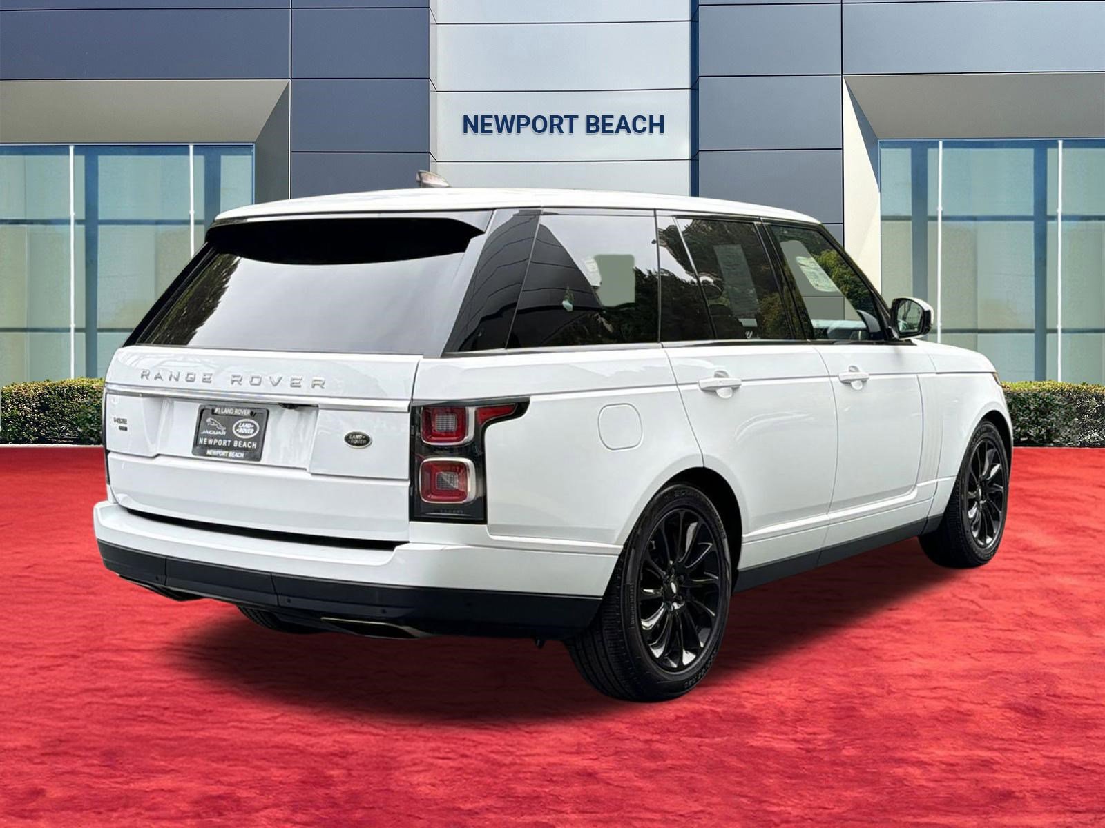 Used 2020 Land Rover Range Rover HSE AWD/4WD image 10
