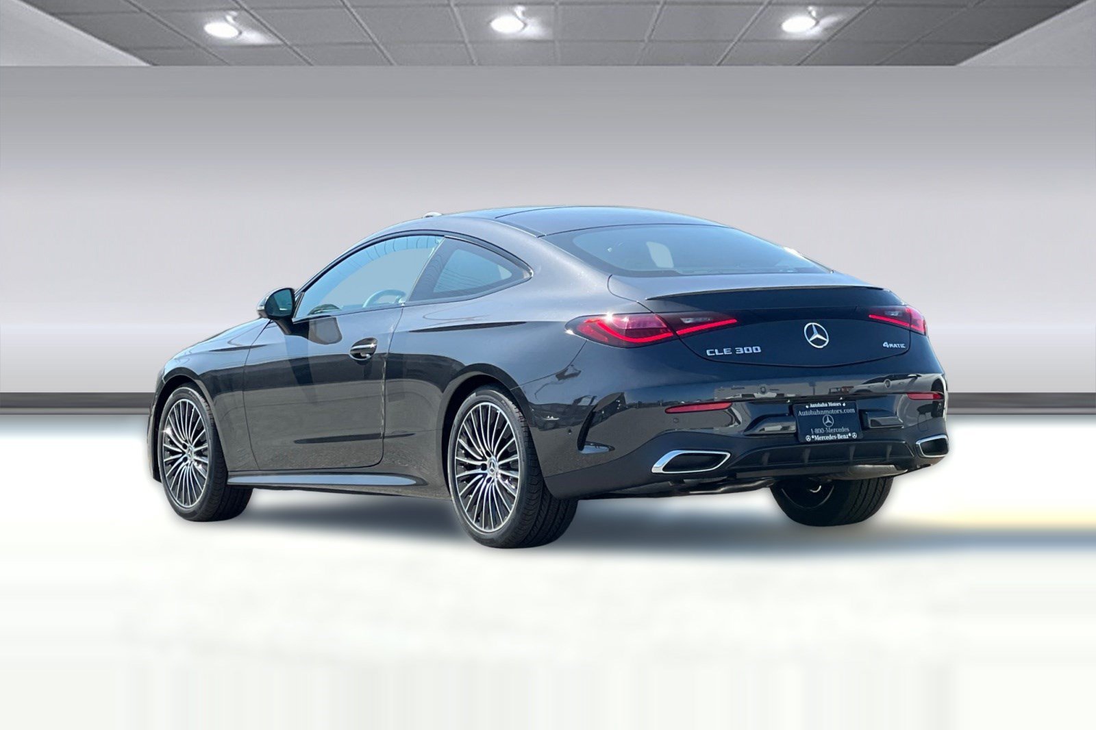 New 2027 Mercedes-Benz CLE 300 4MATIC Coupe image 3