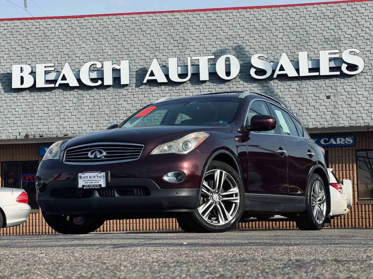Used 2012 INFINITI EX35 Journey w/ Premium Pkg image 1