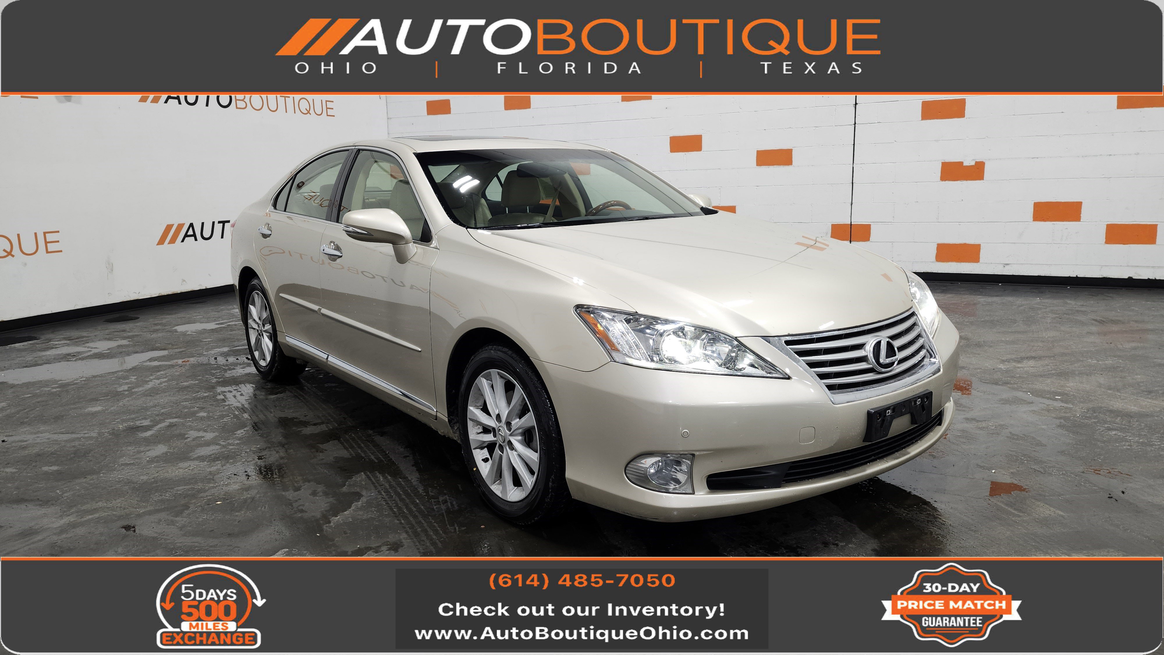 Used 2012 Lexus ES 350