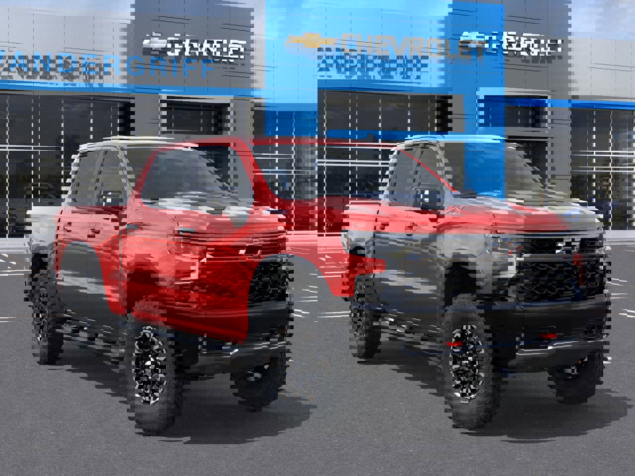 New 2026 Chevrolet Silverado 1500 ZR2 AWD/4WD image 27