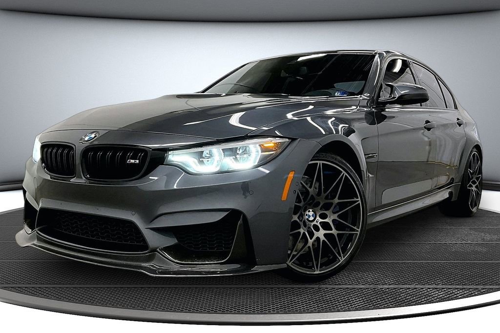 Used 2018 BMW M3 image 3