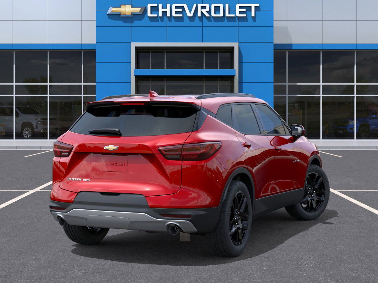 New 2025 Chevrolet Blazer LT image 32
