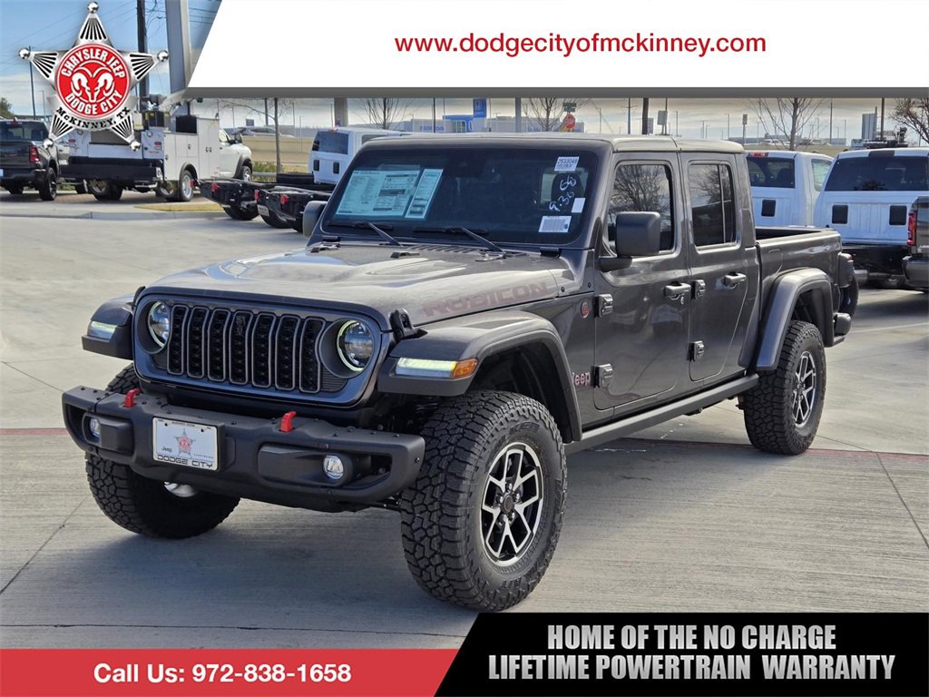 New 2025 Jeep Gladiator Rubicon