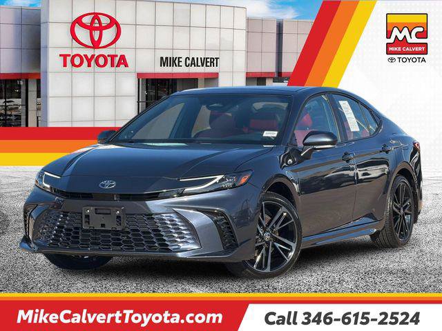 Certified 2026 Toyota Camry XSE w/ Premium Package AWD/4WD image 1