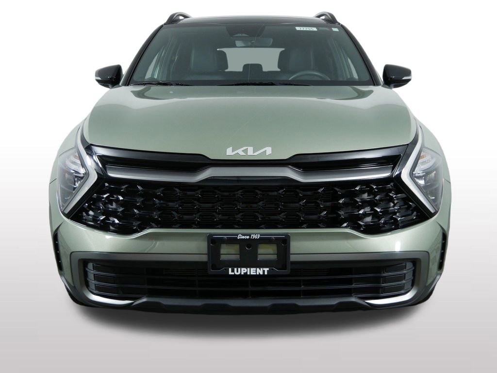 Certified 2023 Kia Sportage X-Line w/ X-Line Premium Package image 3