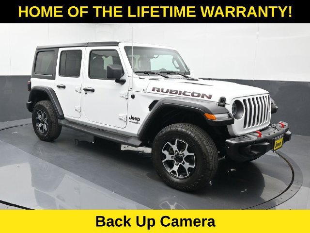 Used 2021 Jeep Wrangler Unlimited Rubicon AWD/4WD image 8
