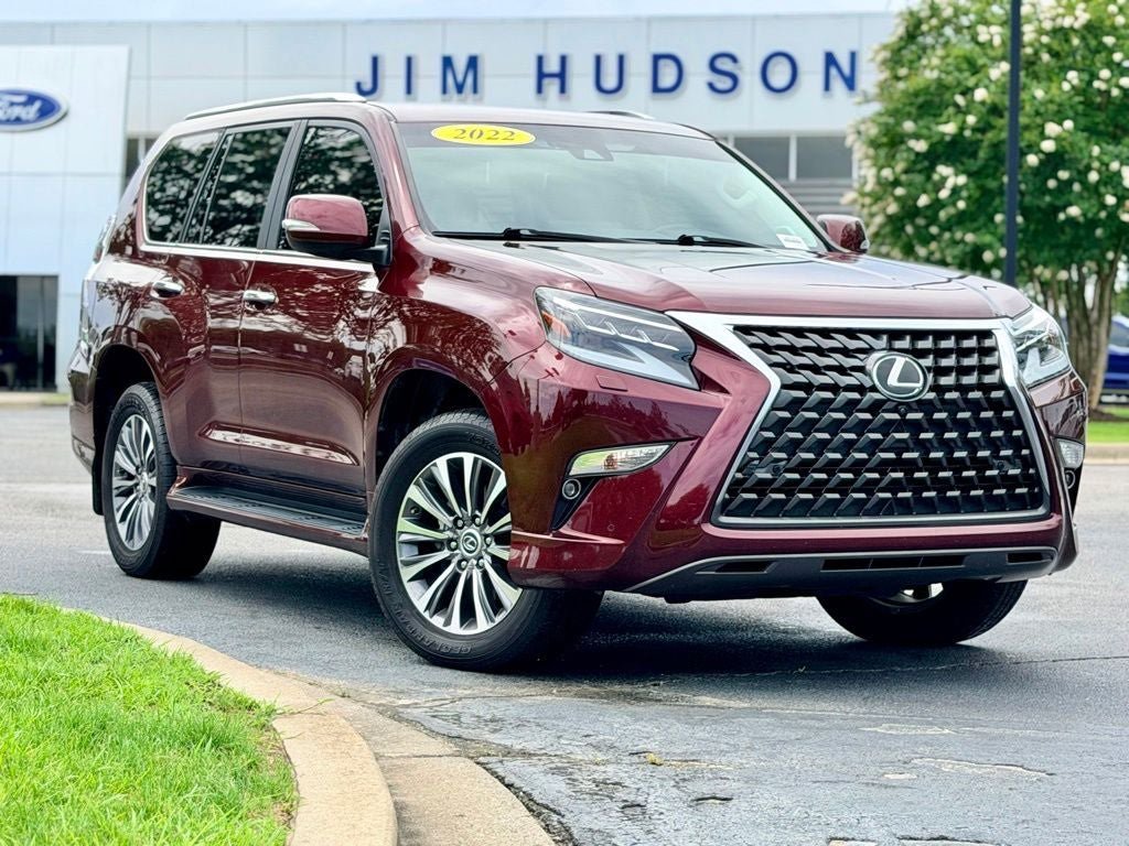 Used 2022 Lexus GX 460 Luxury w/ Accessory Package AWD/4WD image 2