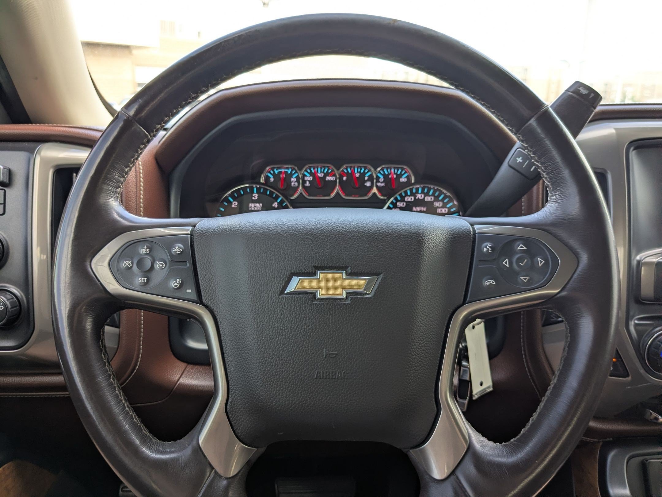 Used 2017 Chevrolet Silverado 1500 High Country w/ High Desert Package AWD/4WD image 16