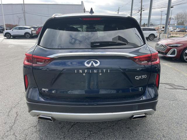 Certified 2021 INFINITI QX50 Essential w/ Convenience Package image 4
