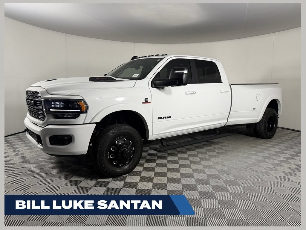 Used 2024 RAM 3500 Limited w/ Night Edition AWD/4WD 360° Tour