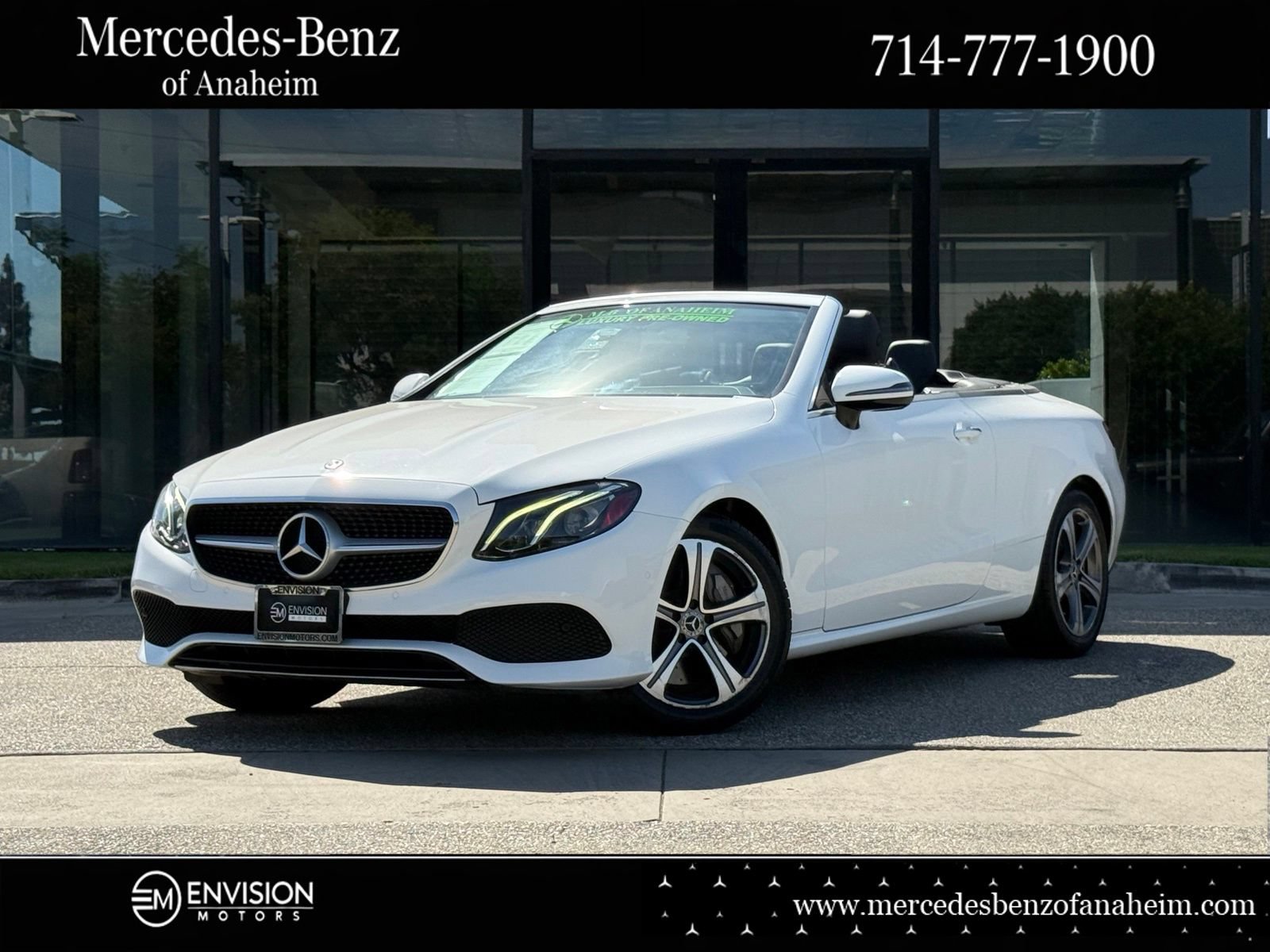 Used 2018 Mercedes-Benz E 400 Cabriolet video 1