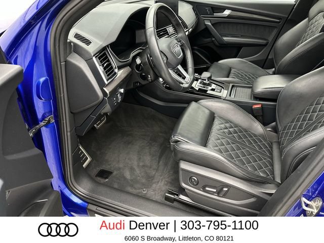 Certified 2024 Audi SQ5 Prestige AWD/4WD image 11