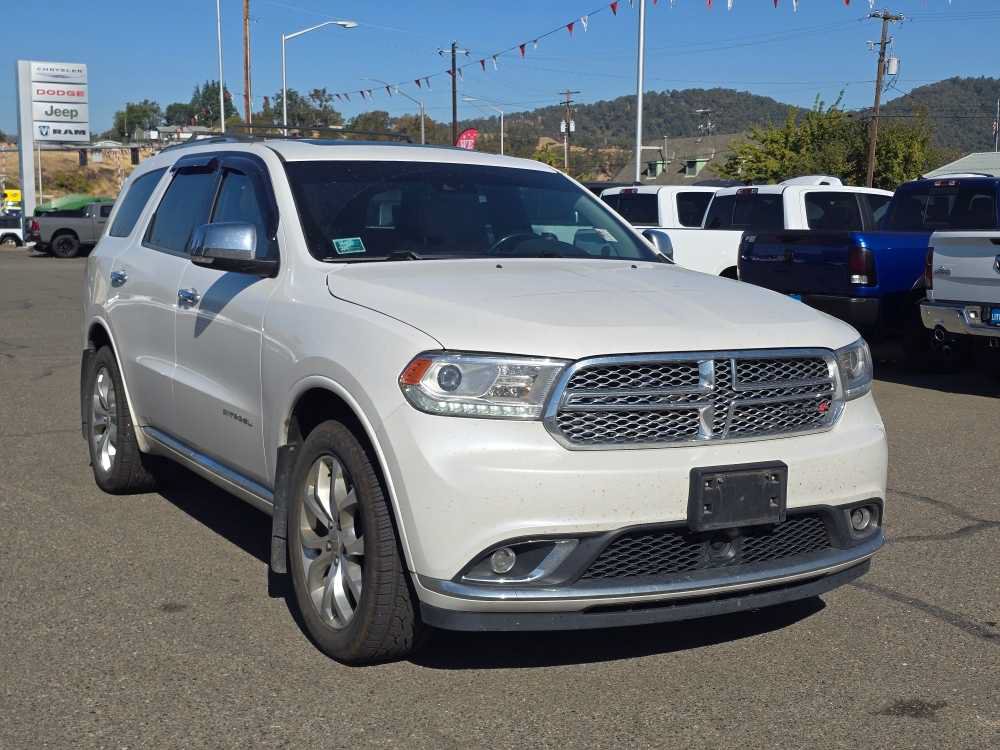 Used 2017 Dodge Durango Citadel w/ Technology Group AWD/4WD image 4