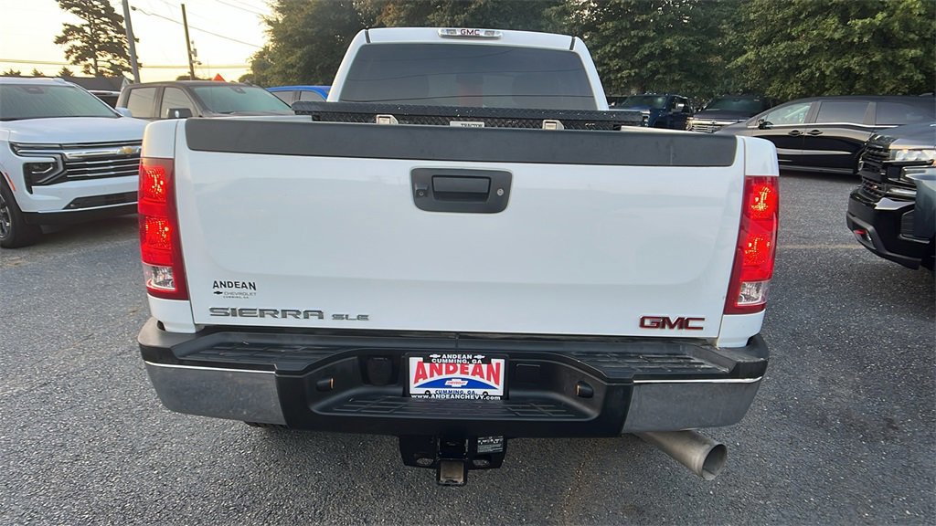 Used 2014 GMC Sierra 2500 SLE w/ SLE Preferred Package image 6