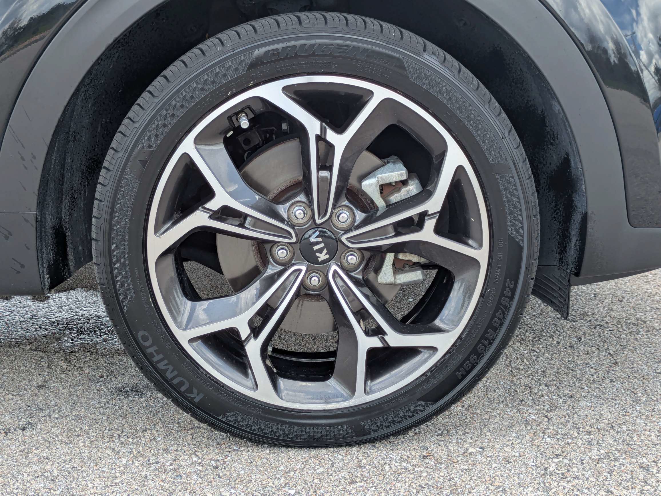 Certified 2022 Kia Sportage SX FWD image 12