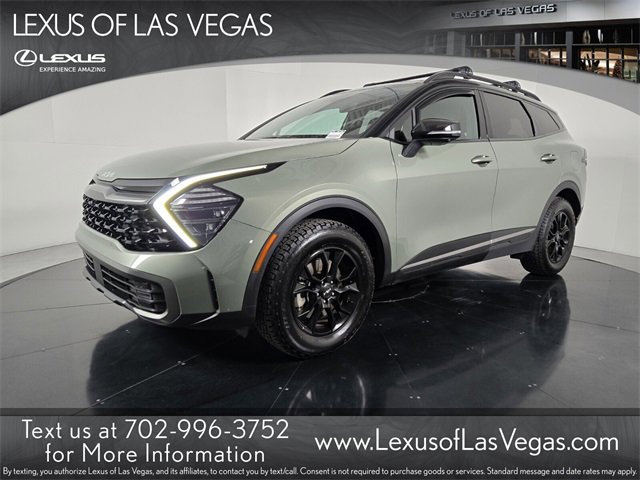 Used 2023 Kia Sportage X-Pro Prestige video 1