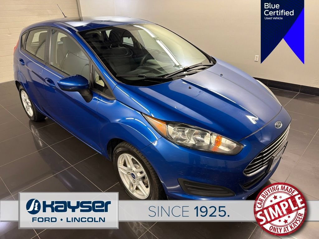 Certified 2018 Ford Fiesta SE