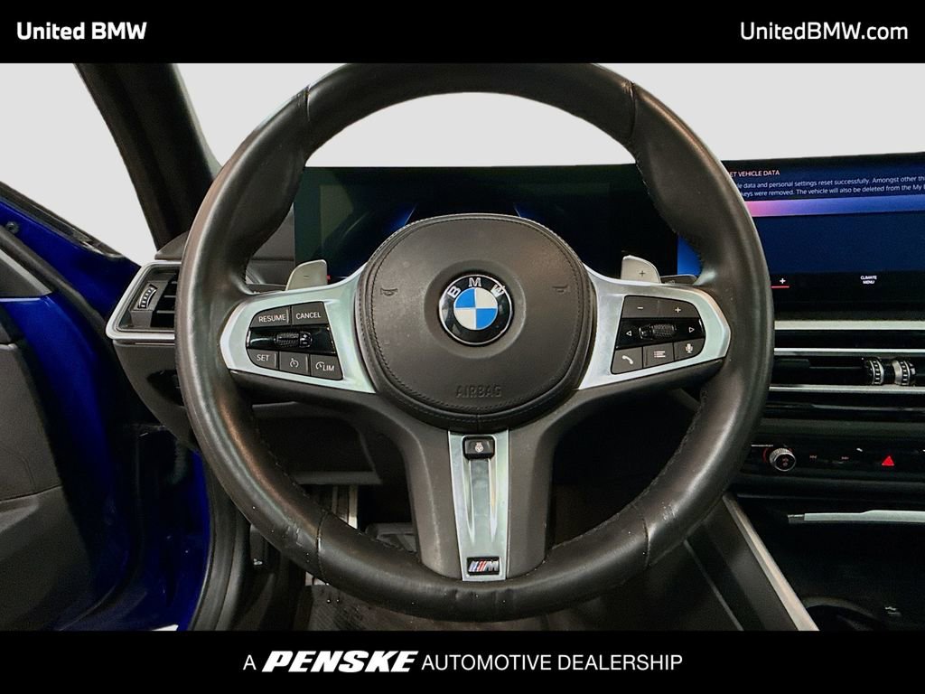 Certified 2023 BMW M340i w/ Premium Package RWD image 6