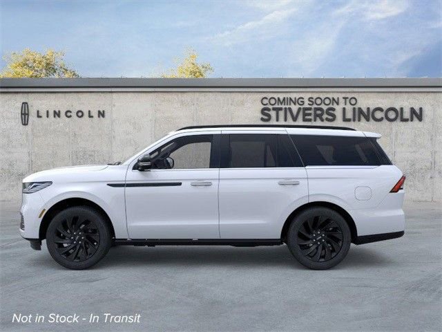 New 2025 Lincoln Navigator Reserve w/ Jet Appearance Package image 3