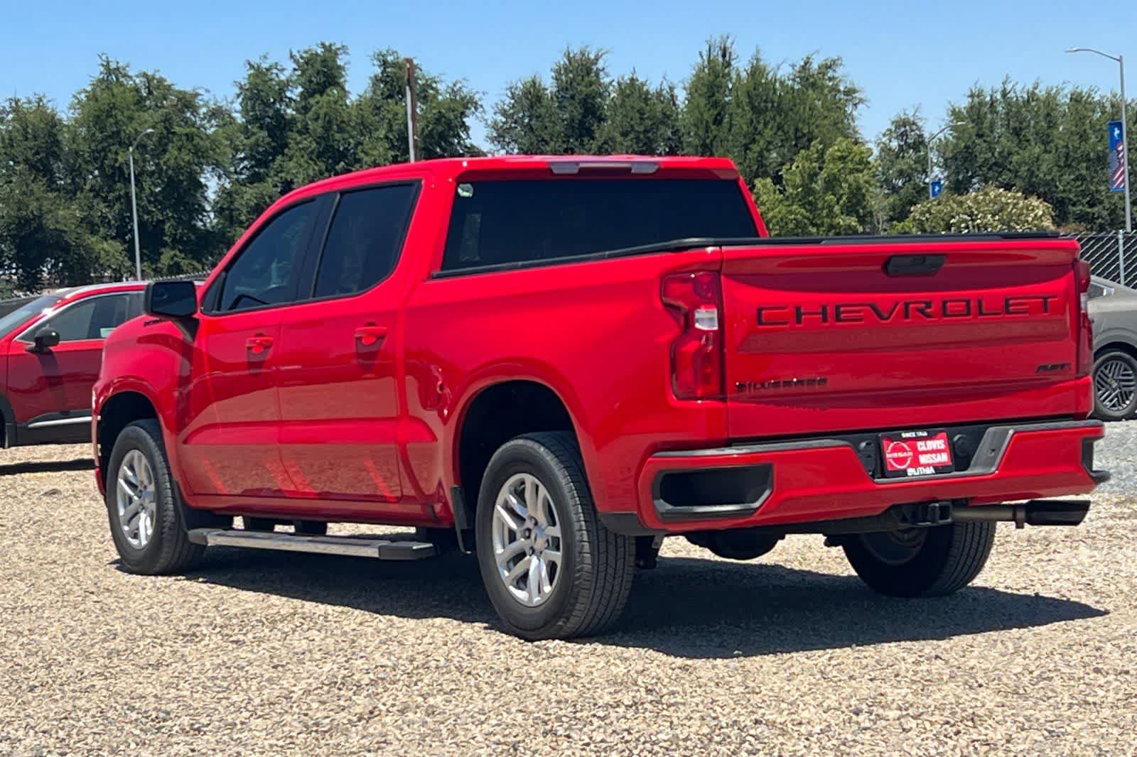 Used 2021 Chevrolet Silverado 1500 RST w/ Bed Protection Package RWD image 7