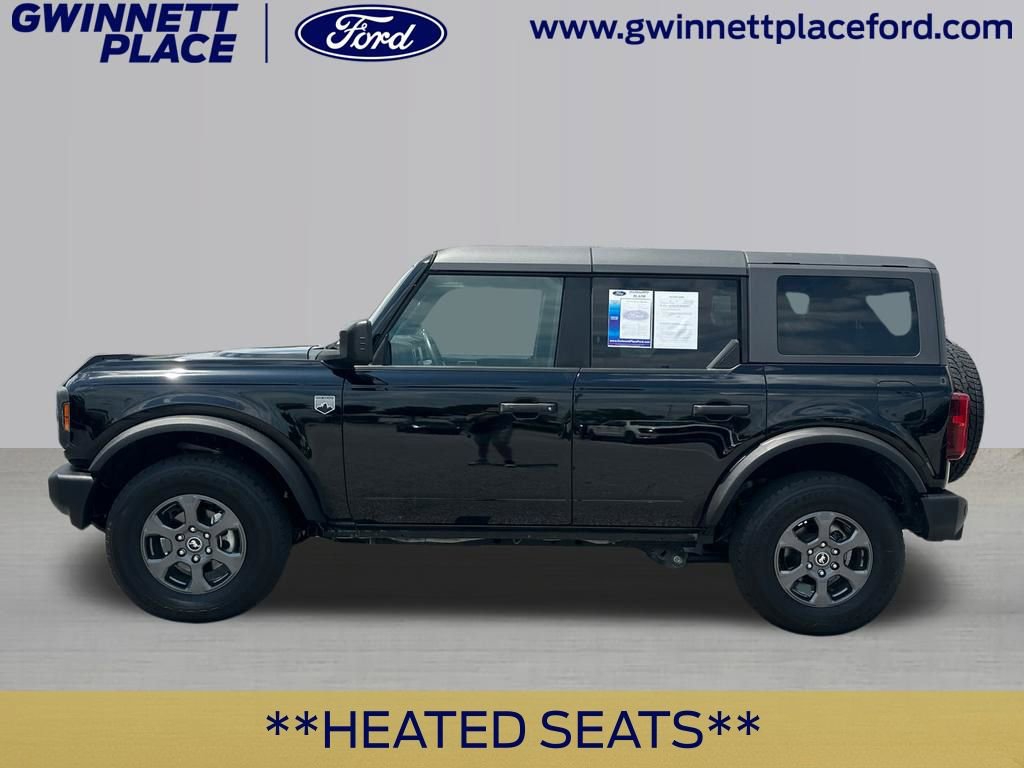 Certified 2025 Ford Bronco Big Bend AWD/4WD image 8