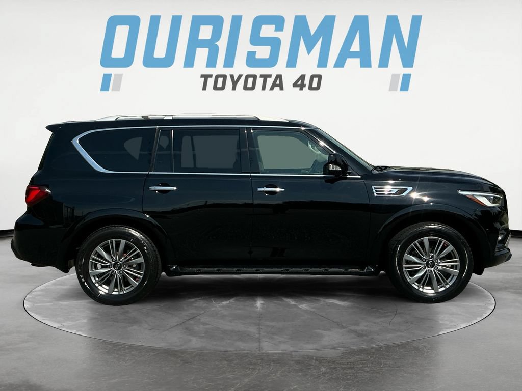 Used 2021 INFINITI QX80 Luxe AWD/4WD image 8