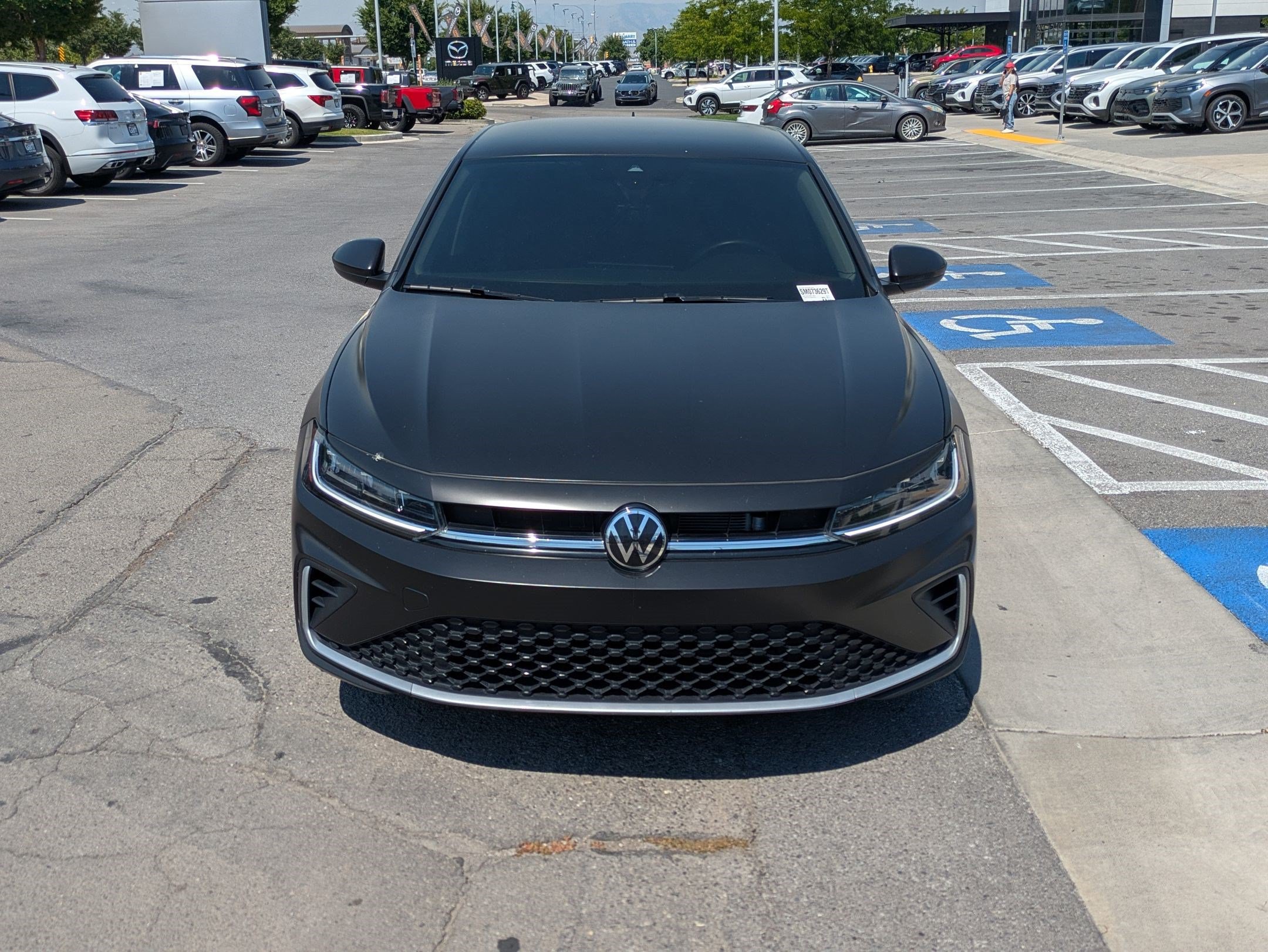 Used 2025 Volkswagen Jetta S FWD image 12