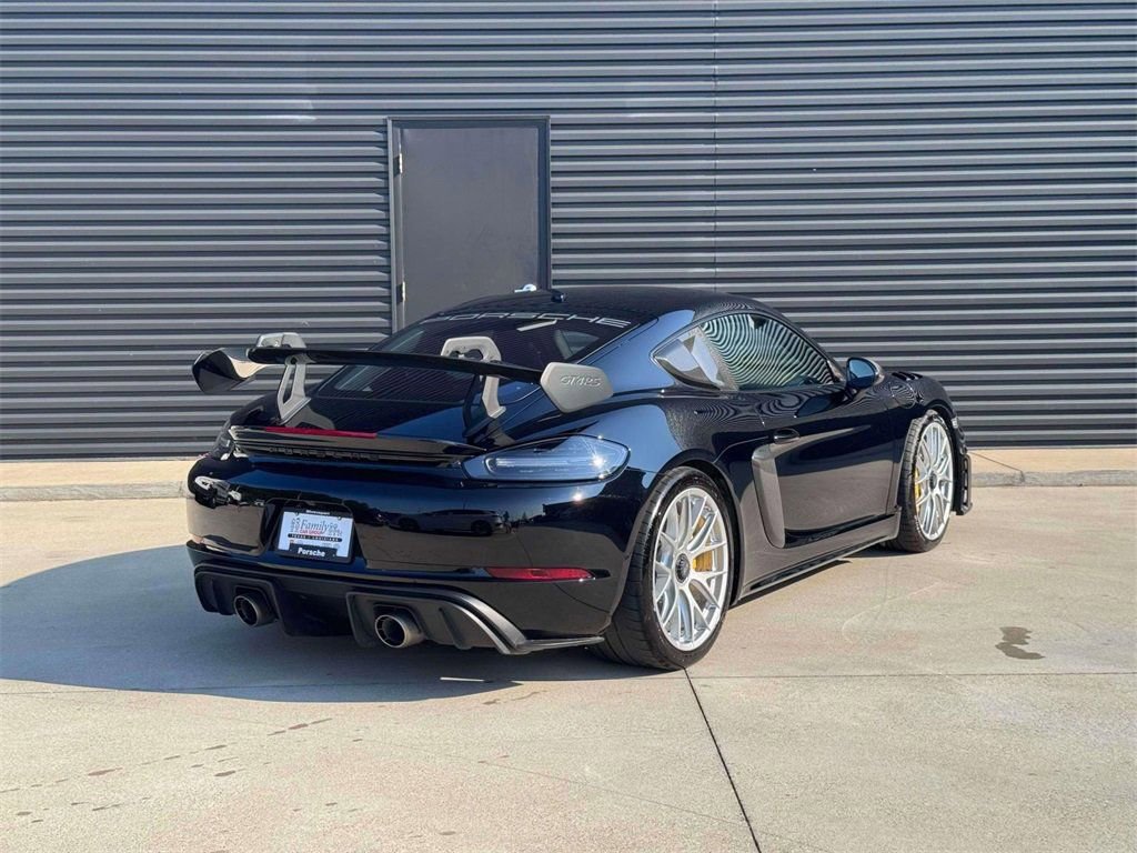 Certified 2024 Porsche 718 Cayman GT4 RS image 7