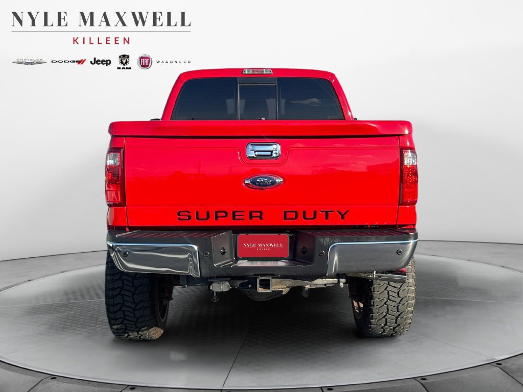 Used 2014 Ford F250 Lariat w/ Lariat Interior Package AWD/4WD image 15