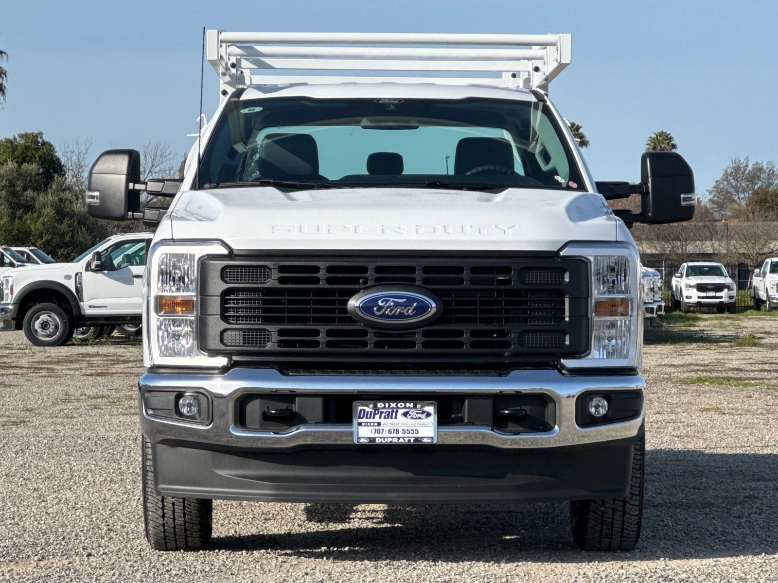 New 2026 Ford F250 XL w/ XL Chrome Package image 9