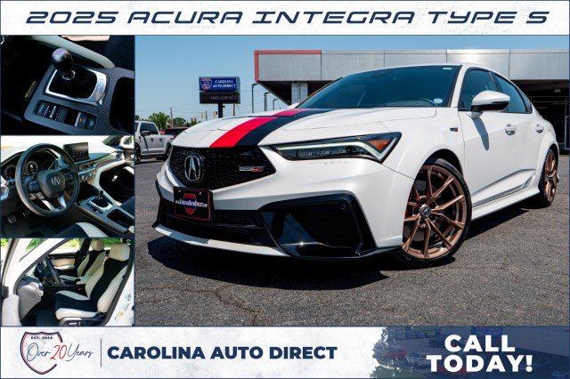 Used 2025 Acura Integra Type S
