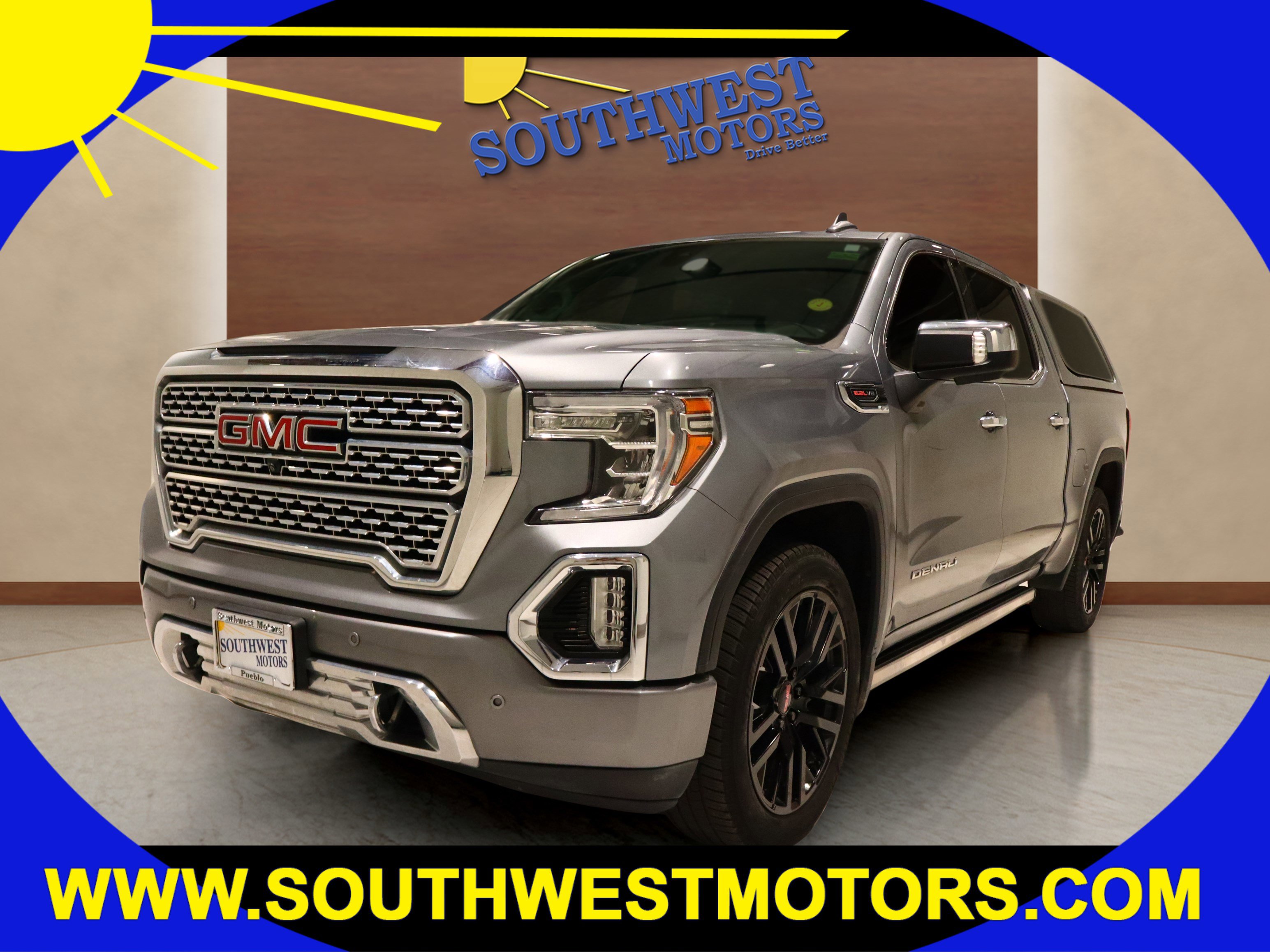 Used 2019 GMC Sierra 1500 Denali w/ Denali Ultimate Package