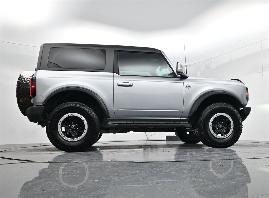 Used 2023 Ford Bronco Outer Banks w/ Sasquatch Package image 39