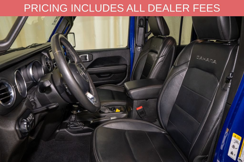 Used 2019 Jeep Wrangler Unlimited Sahara AWD/4WD image 10