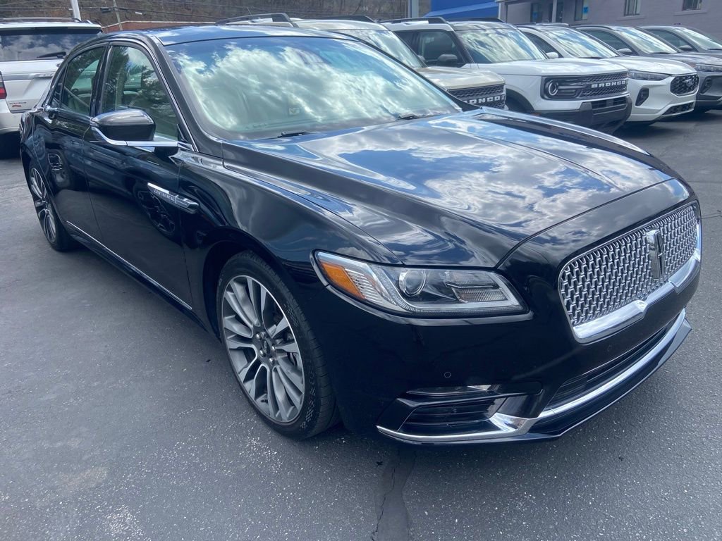 Used 2020 Lincoln Continental w/ Premium Package image 11