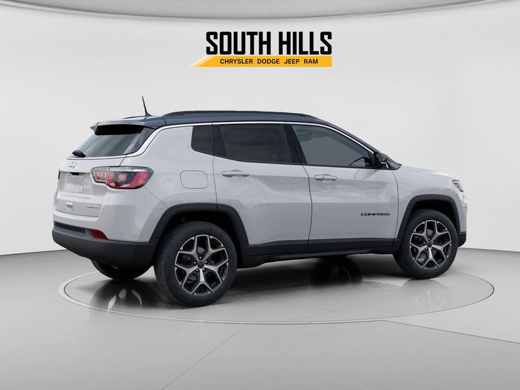New 2026 Jeep Compass Limited w/ Sun, Sound & Navigation Group AWD/4WD image 4