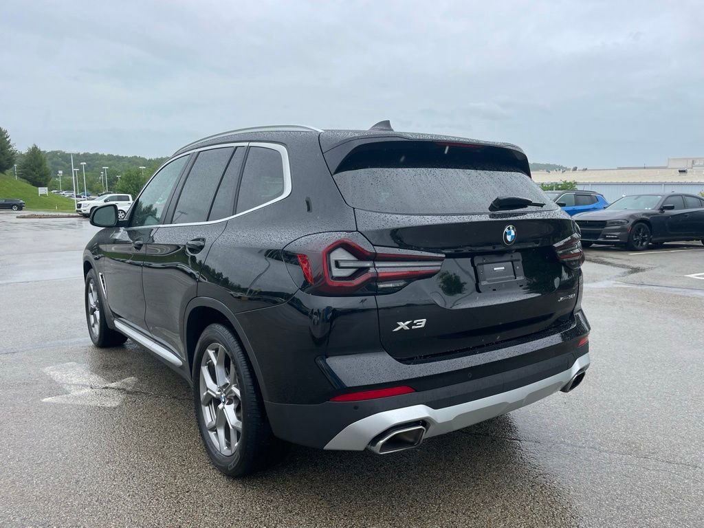 Used 2023 BMW X3 xDrive30i AWD/4WD image 5