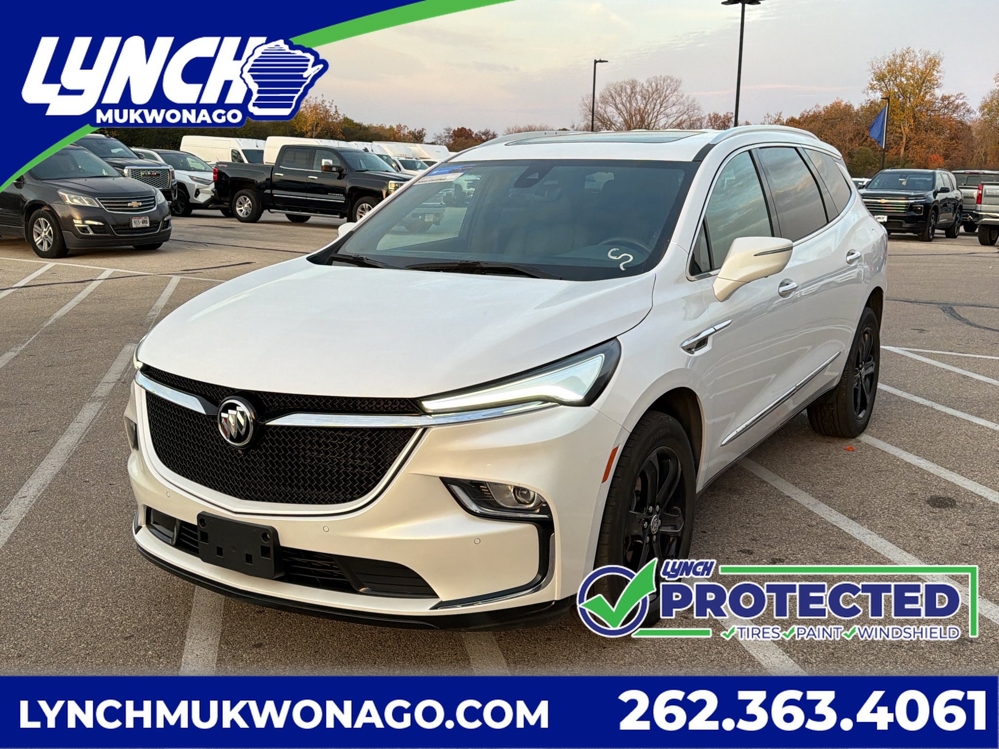 Used 2024 Buick Enclave Essence w/ Experience Buick Package