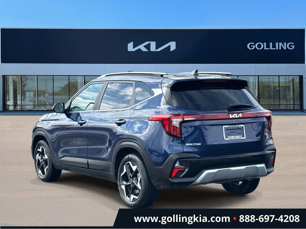Certified 2025 Kia Seltos EX w/ EX Sunroof Package image 4