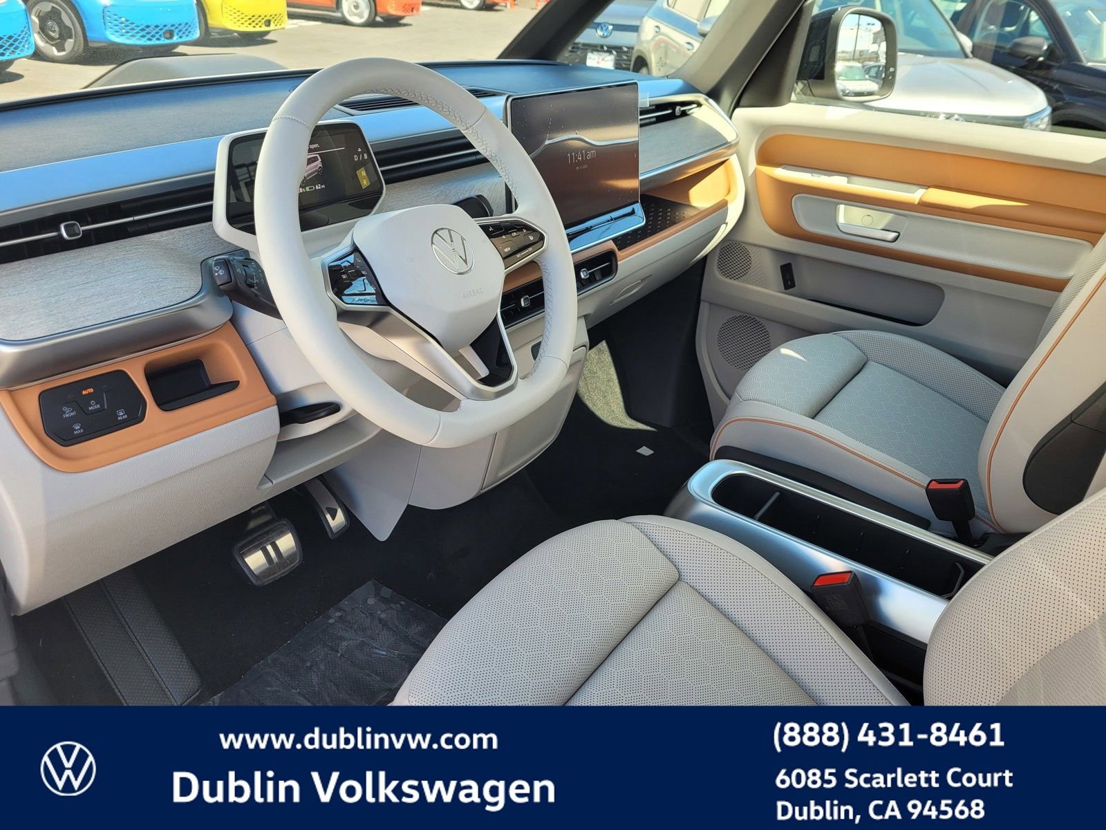 New 2025 Volkswagen ID. Buzz 1st Edition image 9