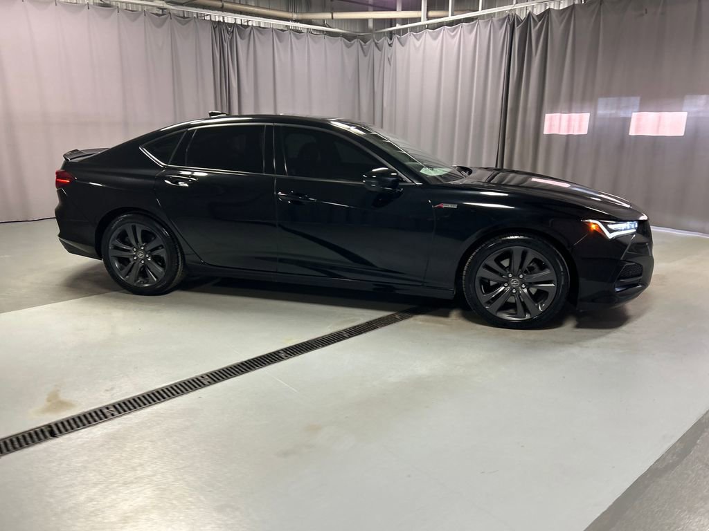 Used 2021 Acura TLX w/ A-SPEC Pkg image 8