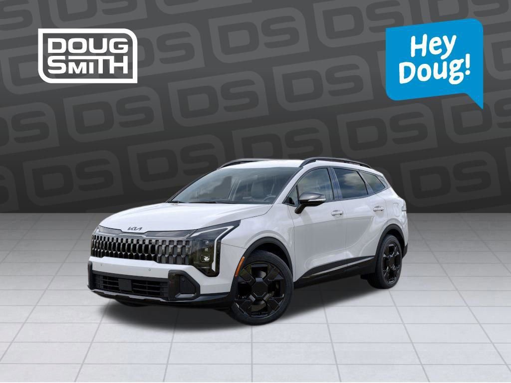 New 2026 Kia Sportage X-Line