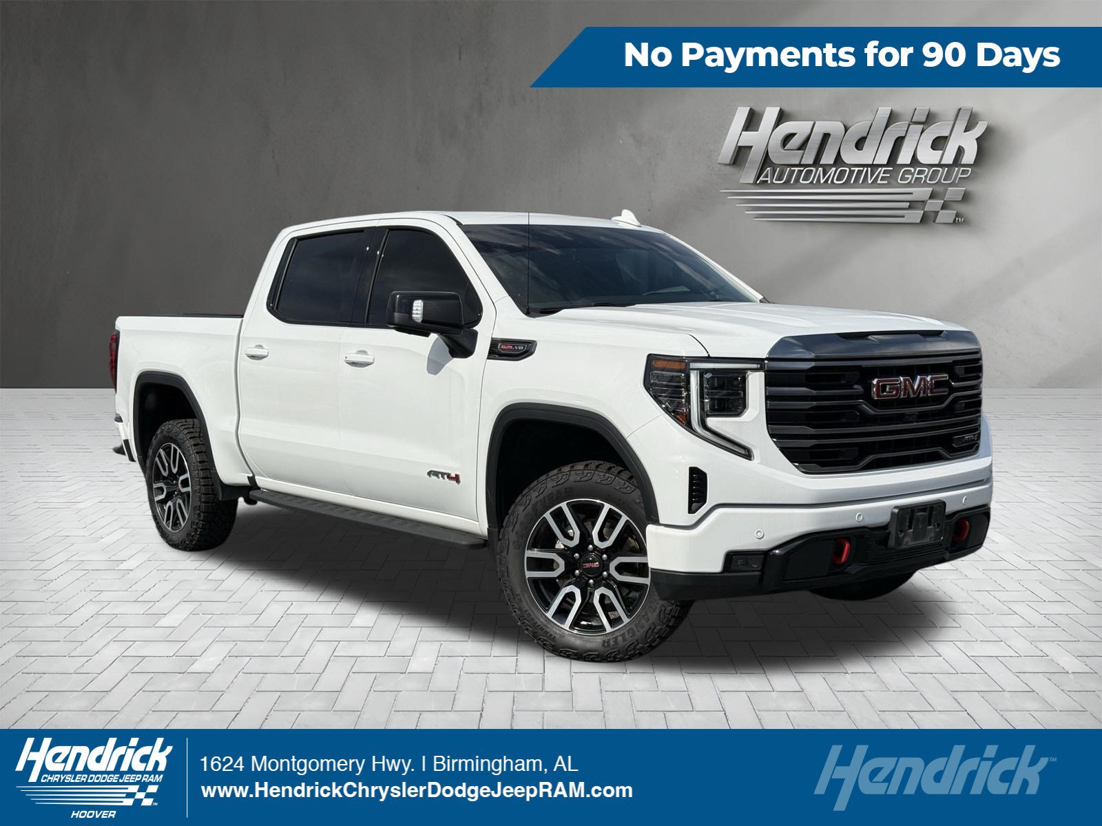 Used 2024 GMC Sierra 1500 AT4 w/ Technology Package AWD/4WD image 1