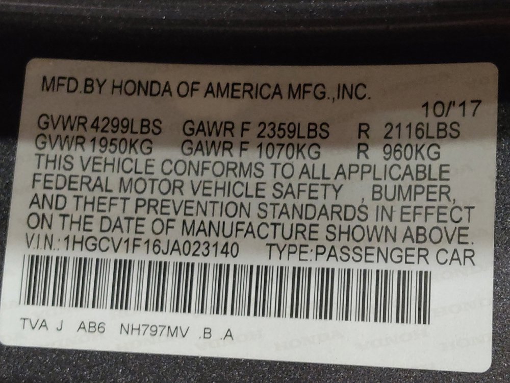 Used 2018 Honda Accord LX image 33