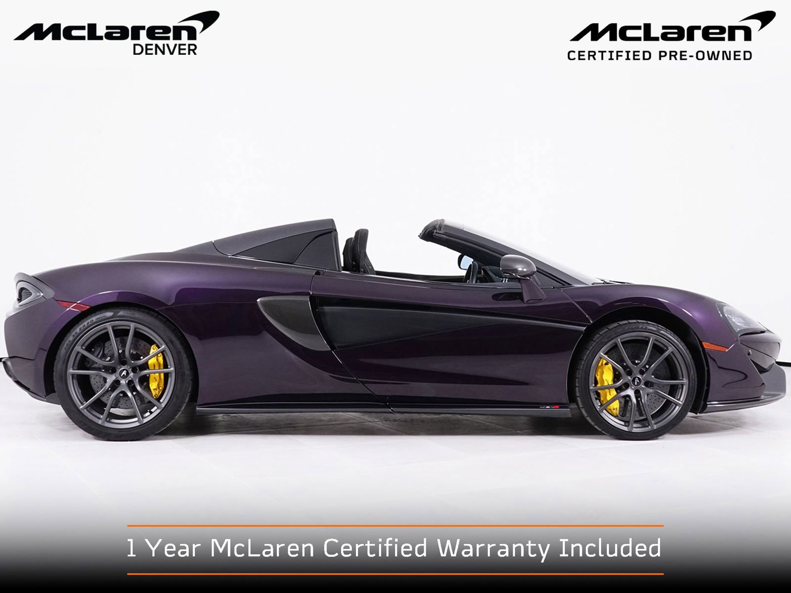 Used 2019 McLaren 570S Spider RWD image 9
