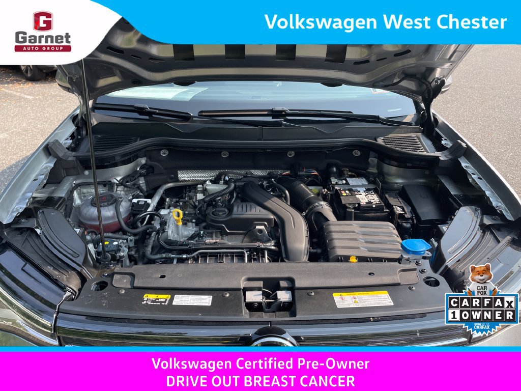 Certified 2025 Volkswagen Taos SEL AWD/4WD image 36